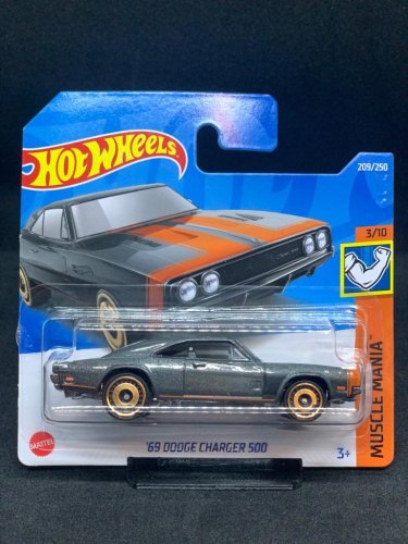 Hot Wheels - 69 Dodge Charger 500