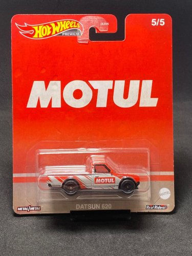 Hot Wheels - Datsun 620 Motul