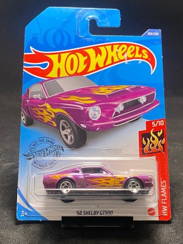 Hot Wheels - 68 Shelby GT500 - card variant: FROM THE COLLECTION
