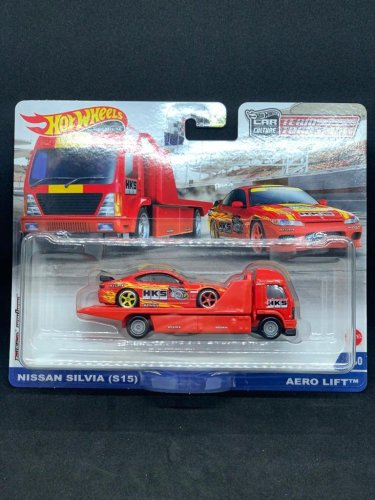 Hot Wheels - Team Transport #40 - Nissan Silvia (S15) a Aero Lift ::  carshoping