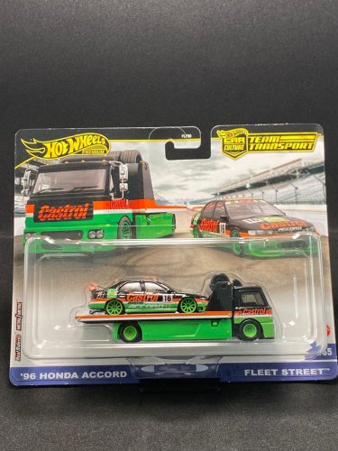 Hot Wheels - Team Transport 96 Honda Accord Fleet Street