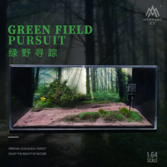 MOREART - Green Field Pursuit Diorama 1/64