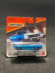 Matchbox - 1969 Camaro SS 396