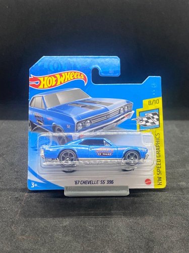 Hot Wheels - 67 Chevelle SS 396 - card variant: FROM THE COLLECTION