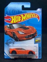 Hot Wheels - Corvette C7 Z06 oranžová