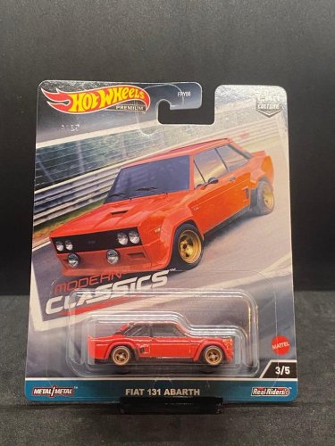 Hot Wheels - Fiat 131 Abarth :: carshoping