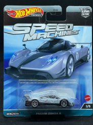 Hot Wheels - Pagani Zonda R - Speed Machines