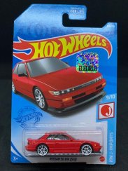 Hot Wheels - Nissan Silvia (S13) Red