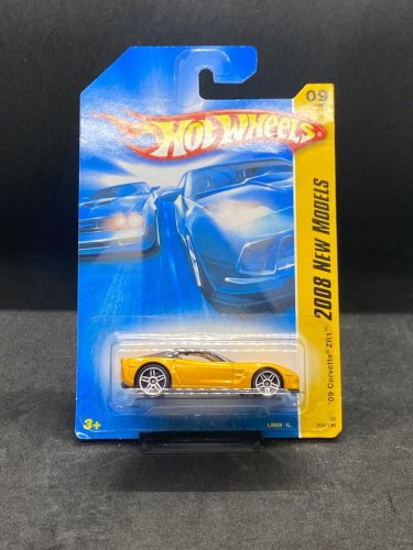 Hot Wheels - 09 Corvette ZR1 yellow