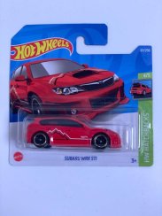 Hot Wheels – Subaru WRX STI red