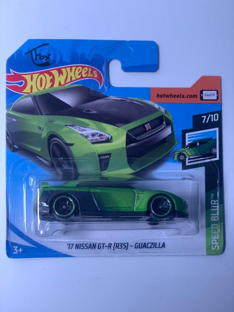 Hot wheels nissan gtr tfox on sale