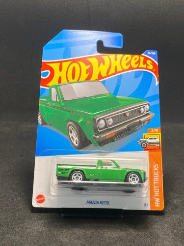 Hot Wheels - Mazda Repu - Kartenvariante: NEU