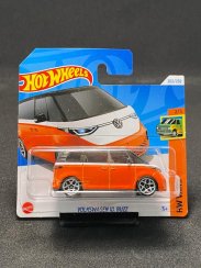 Hot Wheels -Volkswagen ID. Buzz orange