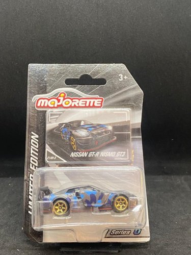 Majorette - Nissan GT-R Nismo  GT3