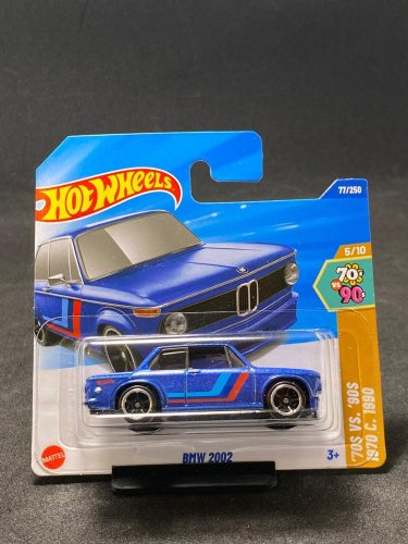 Hot Wheels - BMW 2002 blue