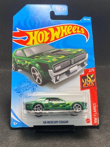 Hot Wheels - 68 Mercury Cougar