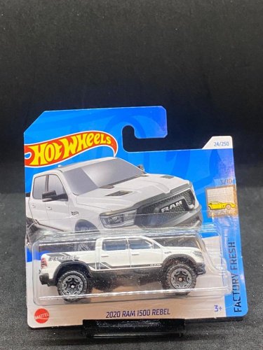 Hot Wheels - 2020 Ram 1500 Rebel - card variant: FROM THE COLLECTION