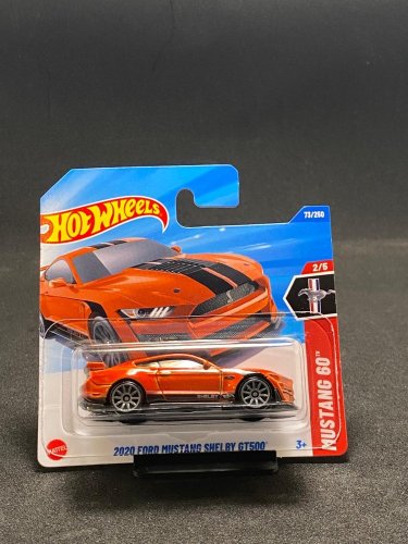 Hot Wheels - 2020 Ford Mustang Shelby GT500