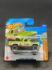 Hot Wheels - 70 Dodge Power Wagon Mopar