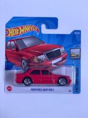 Hot Wheels - Mercedes-Benz 500 E red