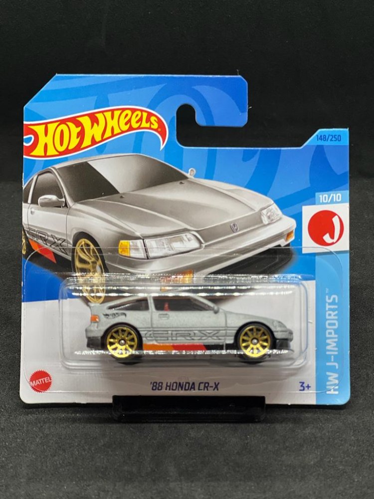 Hot Wheels 88 Honda CR X silver card variant FROM THE COLLECTION carshoping