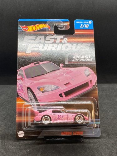 Hot Wheels - Honda S2000 pink Fast and Furious :: carshoping
