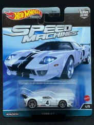 Hot Wheels - Ford GT - Speed Machines
