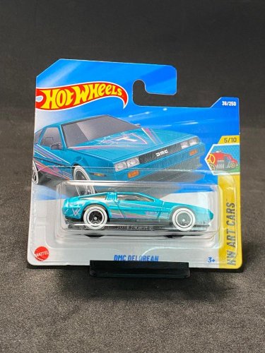Hot Wheels - DMC DELOREAN - Kartenvariante: AUS DER SAMMLUNG