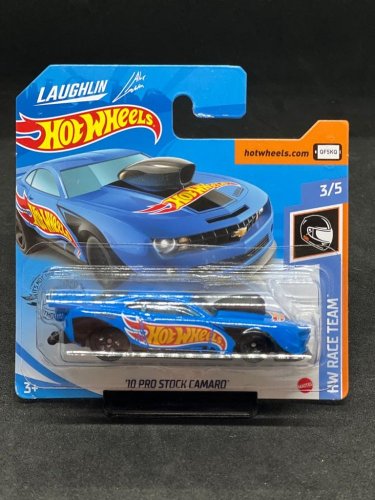 Hot wheels 10 hot sale pro stock camaro