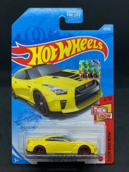 Hot Wheels - 17 Nissan GT-R (R35) Yellow
