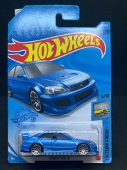 Hot Wheels - Honda Civic Si blue