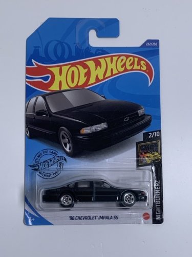 Hot Wheels 96 Chevrolet Impala Ss Carshoping