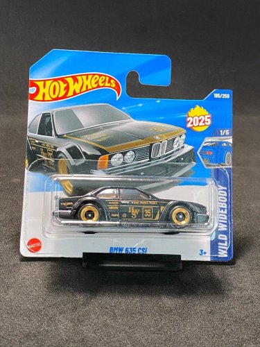 Hot Wheels - BMW 635 CSi - Kartenvariante: BESCHÄDIGTES PAKET