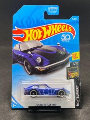 Hot Wheels - Custom Datsun 240Z Kaido blue