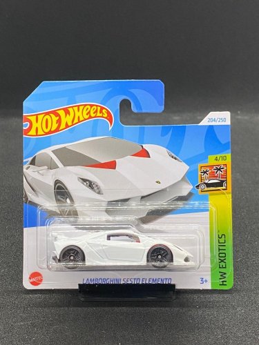 Hot Wheels -Lamborghini Sesto Elemento