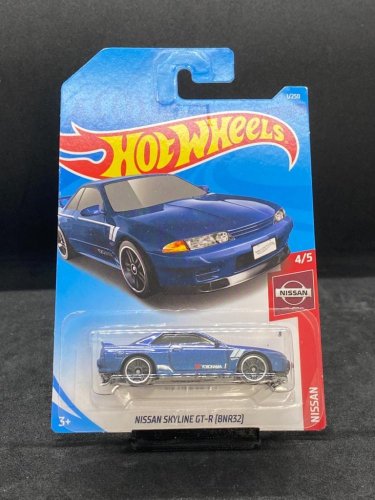 Hot Wheels Nissan Skyline GT R BNR32 Yokohama carshoping