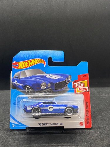Hot Wheels -70 Chevy Camaro RS - card variant: DAMAGED PACKAGE