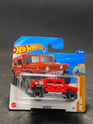 Hot Wheels - Humvee red