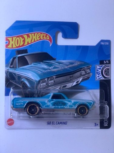 Hot Wheels - 68 EL Camino