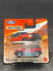 Matchbox - 2022 Ford Bronco red