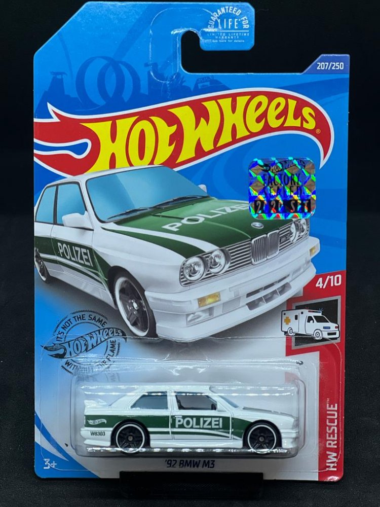 Hot Wheels - 92 BMW m3 e30 :: carshoping