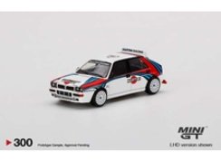 Mini GT - Lancia Delta HF Intergrale Evoluzione Martini Racing 300