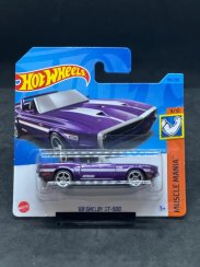 Hot Wheels - 69 Shelby GT-500 violet