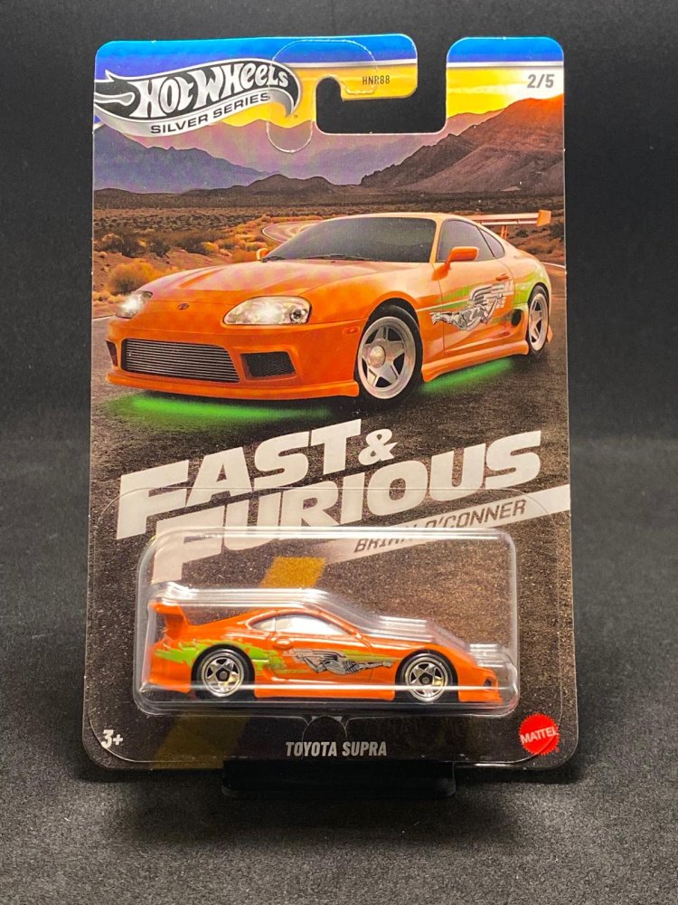 Hot Wheels - Toyota Supra Fast and Furious Brian O´Conner