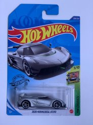Hot Wheels - 2020 Koenigsegg Jesko silver