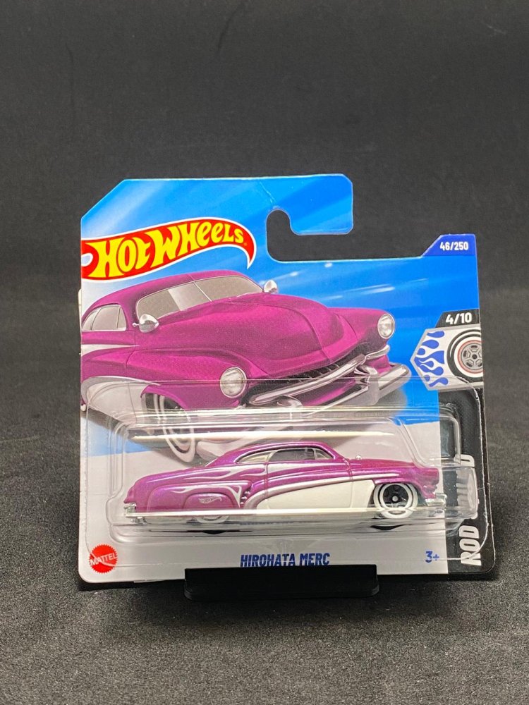 Hot Wheels - Hirohata Merc pink :: carshoping