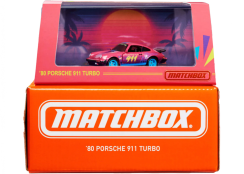 Matchbox - 80 Porsche 911 Turbo RLC