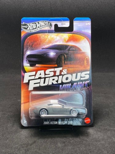 Hot Wheels - 2005 Aston Martin DB9 Fast and Furious Villains