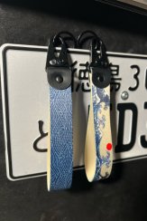 Hokkaido Waves JDM keychain