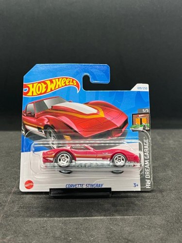 Hot Wheels - Corvette Stingray red